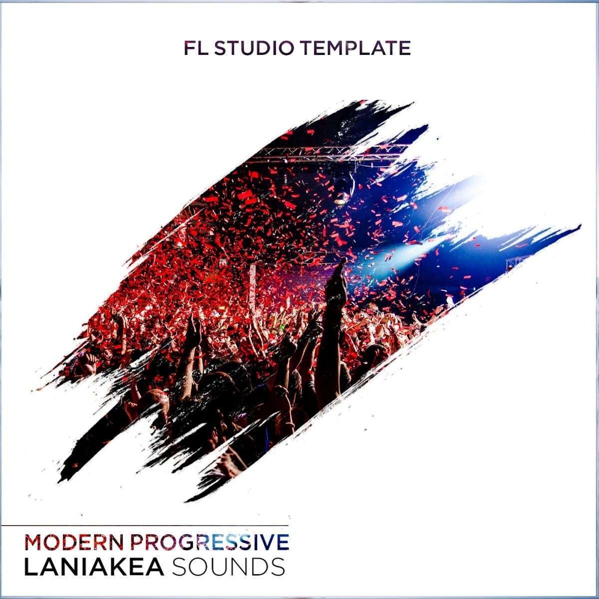 Laniakea Sounds - Modern Progressive Sample Packs Software GUI Artwork